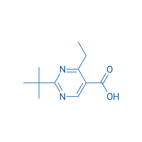 2-(tert-Butyl)-4-ethylpyrimidine-5-carboxylic acid 5g