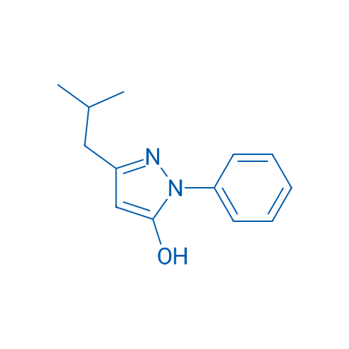 3-Isobutyl-1-phenyl-1H-pyrazol-5-ol 1g