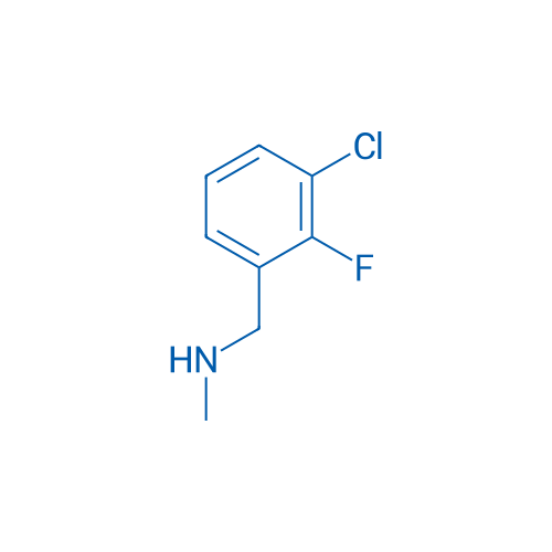 1-(3-Chloro-2-fluorophenyl)-N-methylmethanamine 250mg