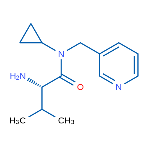 (S)-2-Amino-N-cyclopropyl-3-methyl-N-(pyridin-3-ylmethyl)butanamide 1g