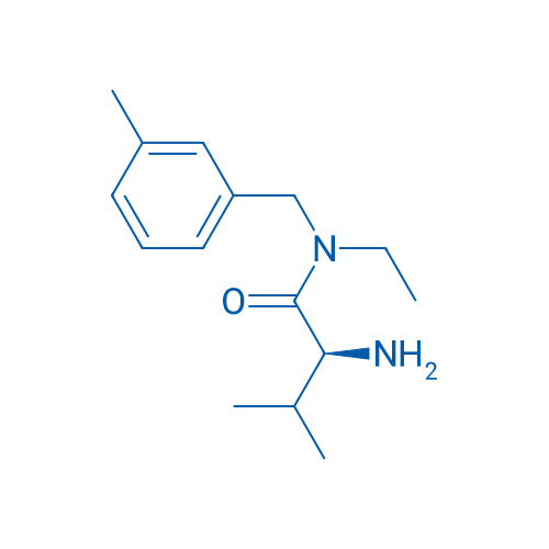 (S)-2-Amino-N-ethyl-3-methyl-N-(3-methylbenzyl)butanamide 1g