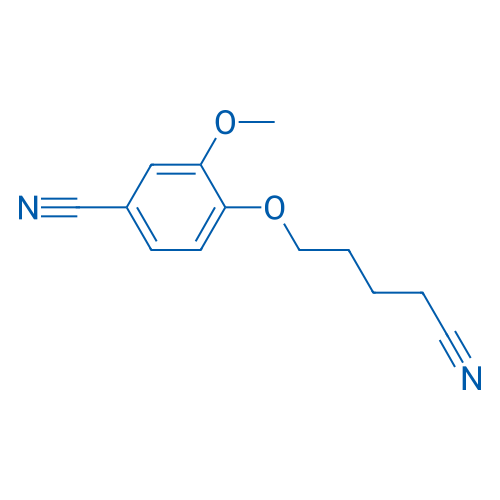 4-(4-Cyanobutoxy)-3-methoxybenzonitrile 1g