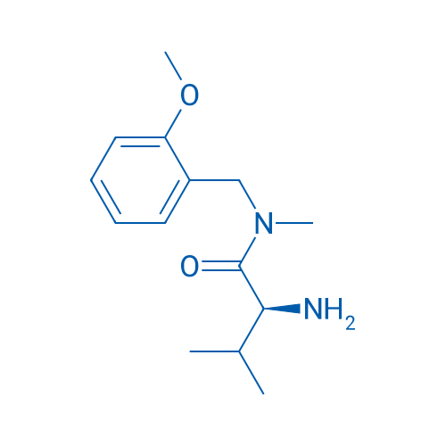 (S)-2-Amino-N-(2-methoxybenzyl)-N,3-dimethylbutanamide 1g