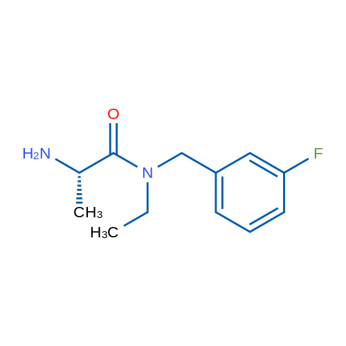 (S)-2-Amino-N-ethyl-N-(3-fluorobenzyl)propanamide 1g