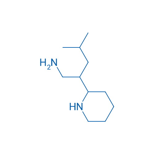 4-Methyl-2-(piperidin-2-yl)pentan-1-amine 1g