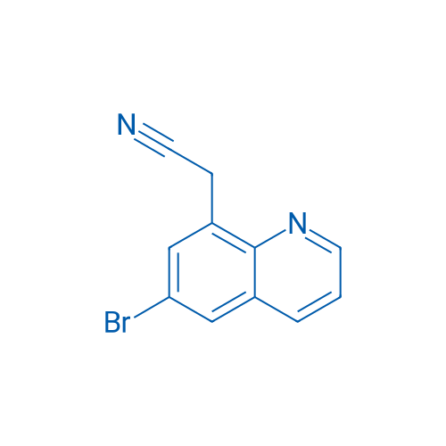 2-(6-Bromoquinolin-8-yl)acetonitrile 1g