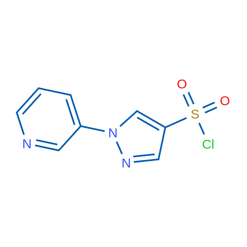 1-(Pyridin-3-yl)-1H-pyrazole-4-sulfonyl chloride 1g
