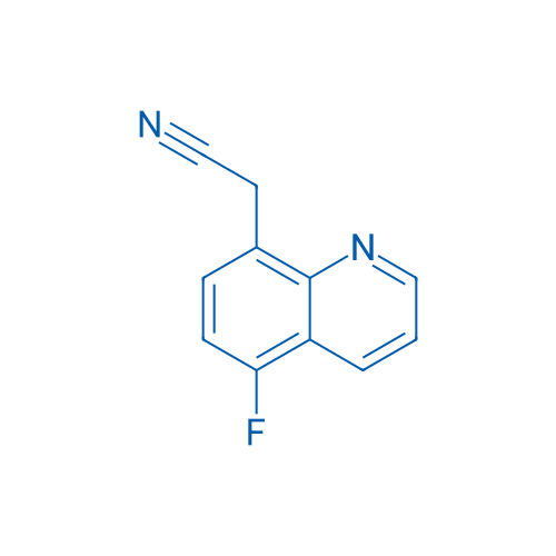 2-(5-Fluoroquinolin-8-yl)acetonitrile 1g