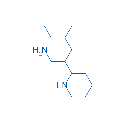 4-Methyl-2-(piperidin-2-yl)heptan-1-amine 1g