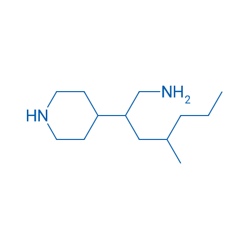 4-Methyl-2-(piperidin-4-yl)heptan-1-amine 1g