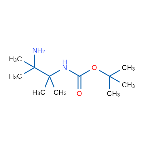 N2-boc-2,3-dimethyl-2,3-butanediamine 1g