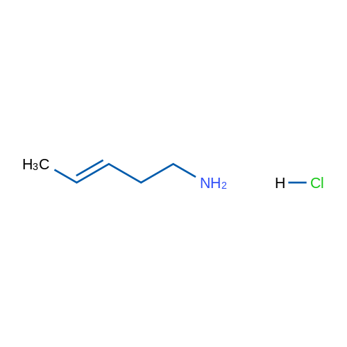 Pent-3-en-1-amine hydrochloride 100mg