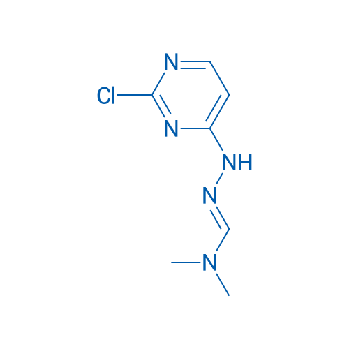 N'-(2-CHloropyrimidin-4-yl)-n,n-dimethylhydrazonoformamide 1g