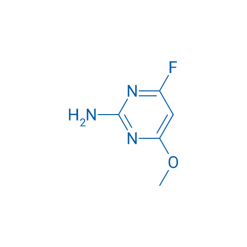 4-Fluoro-6-methoxypyrimidin-2-amine 100mg