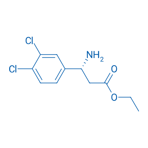 (R)-Ethyl 3-amino-3-(3,4-dichlorophenyl)propanoate 250mg