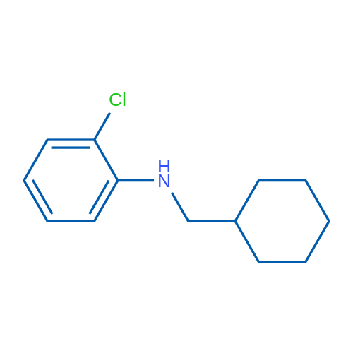 2-Chloro-N-(cyclohexylmethyl)aniline 1g