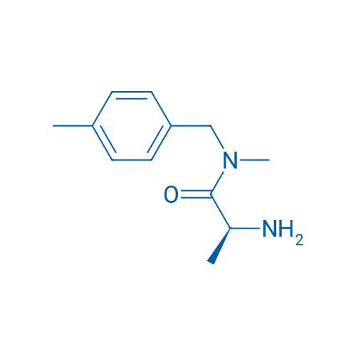 (S)-2-Amino-N-methyl-N-(4-methylbenzyl)propanamide 1g