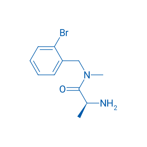 (S)-2-Amino-N-(2-bromobenzyl)-N-methylpropanamide 1g