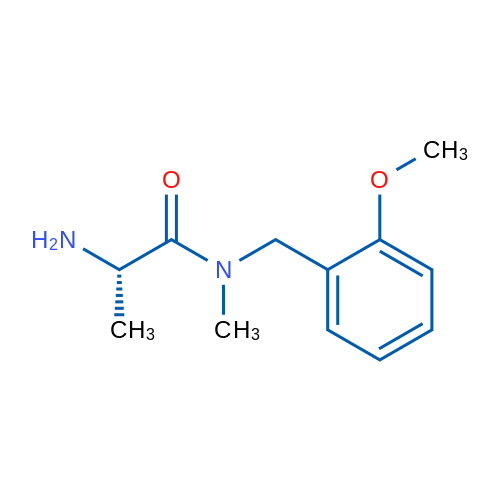 (S)-2-Amino-N-(2-methoxybenzyl)-N-methylpropanamide 1g
