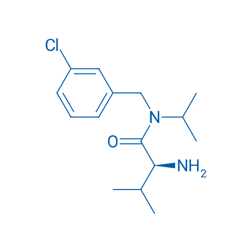(S)-2-Amino-N-(3-chlorobenzyl)-N-isopropyl-3-methylbutanamide 1g