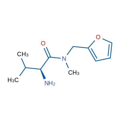 (S)-2-Amino-N-(furan-2-ylmethyl)-N,3-dimethylbutanamide 1g