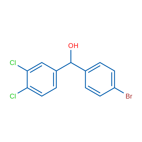 (4-Bromophenyl)(3,4-dichlorophenyl)methanol 1g