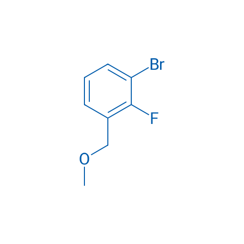 1-Bromo-2-fluoro-3-(methoxymethyl)benzene 1g