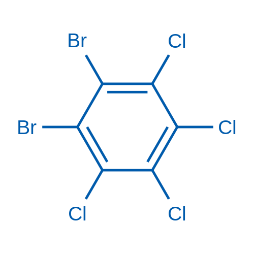 1,2-Dibromo-3,4,5,6-tetrachlorobenzene 250mg