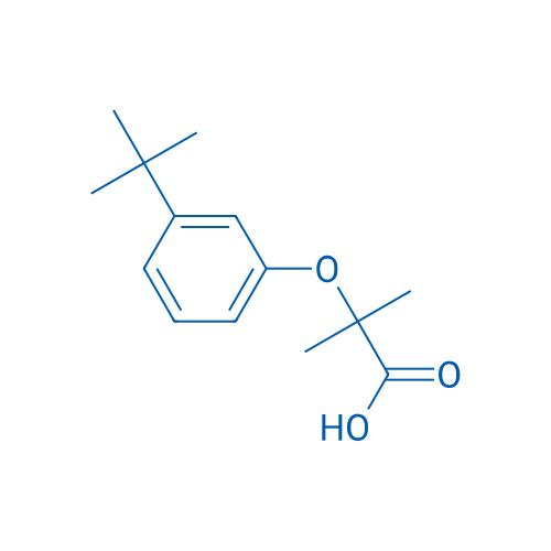 2-(3-(TERT-BUTYL)PHENOXY)-2-METHYLPROPANOIC ACID 1g
