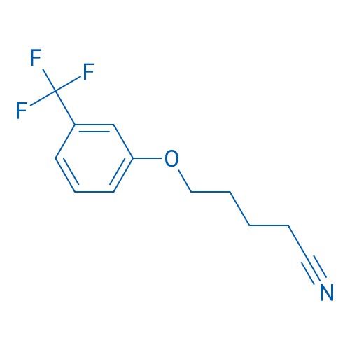 5-(3-(Trifluoromethyl)phenoxy)pentanenitrile 1g