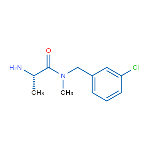 (S)-2-Amino-N-(3-chlorobenzyl)-N-methylpropanamide 1g