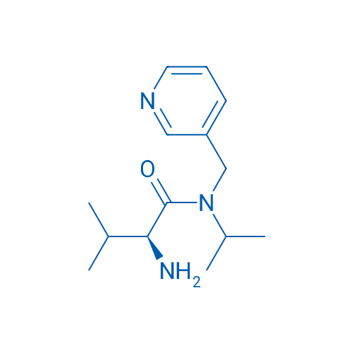 (S)-2-Amino-N-isopropyl-3-methyl-N-(pyridin-3-ylmethyl)butanamide 1g