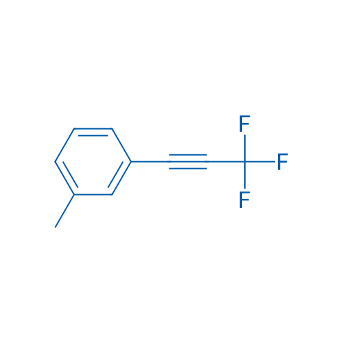 1-Methyl-3-(trifluoroprop-1-yn-1-yl)benzene 1g