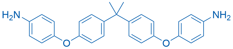 4,4'-((Propane-2,2-diylbis(4,1-phenylene))bis(oxy))dianiline 25g