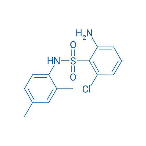 2-Amino-6-chloro-N-(2,4-dimethylphenyl)benzenesulfonamide 25g