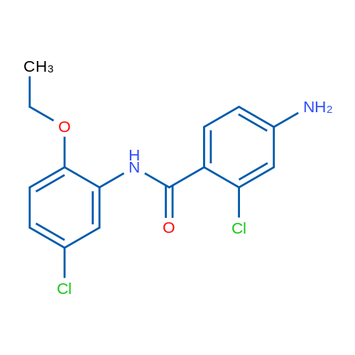 4-Amino-2-chloro-N-(5-chloro-2-ethoxyphenyl)benzamide 1g