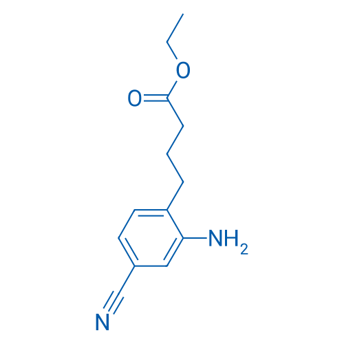 Ethyl 4-(2-amino-4-cyanophenyl)butanoate 1g