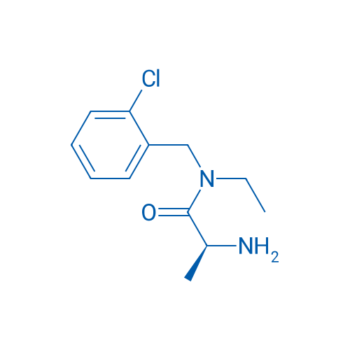 (S)-2-Amino-N-(2-chlorobenzyl)-N-ethylpropanamide 1g