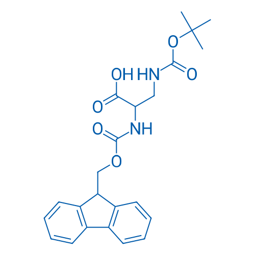 DL-Fmoc-Dap(Boc)-OH 1g