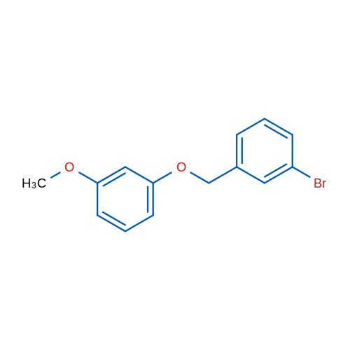 1-Bromo-3-((3-methoxyphenoxy)methyl)benzene 1g