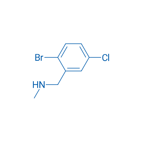 1-(2-Bromo-5-chlorophenyl)-N-methylmethanamine 1g