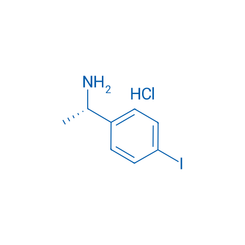 (S)-1-(4-Iodophenyl)ethanamine hydrochloride 250mg