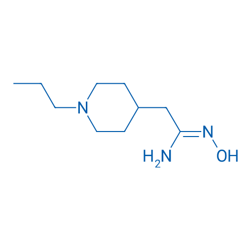 N'-Hydroxy-2-(1-propylpiperidin-4-yl)acetimidamide 5g