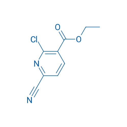 Ethyl 2-chloro-6-cyanonicotinate 1g