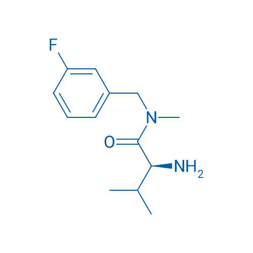 (S)-2-Amino-N-(3-fluorobenzyl)-N,3-dimethylbutanamide 1g