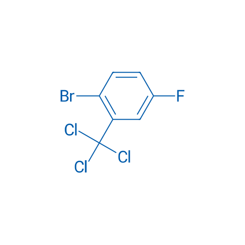 1-BRomo-4-fluoro-2-(trichloromethyl)benzene 5g