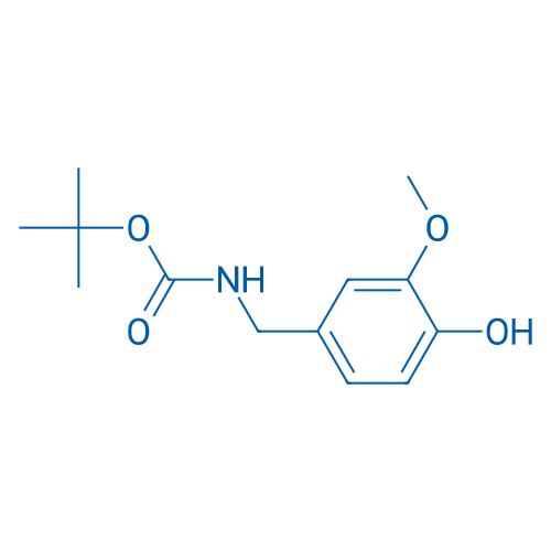 tert-Butyl 4-hydroxy-3-methoxybenzylcarbamate 5g