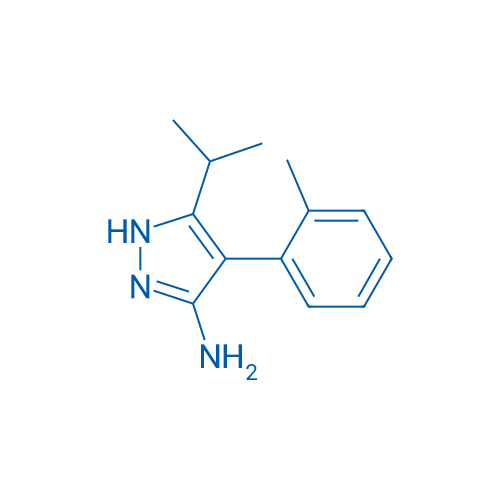 4-(2-Methylphenyl)-5-(propan-2-yl)-1H-pyrazol-3-amine 1g