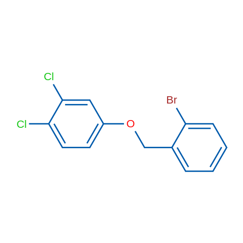 4-((2-Bromobenzyl)oxy)-1,2-dichlorobenzene 1g