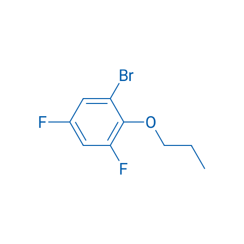 1-Bromo-3,5-difluoro-2-propoxybenzene 1g